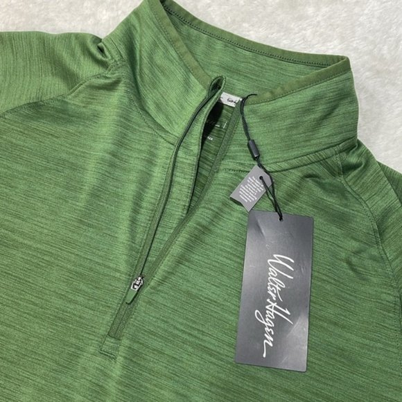 Walter Hagen Men's Performance 11 Lightweight 1/4 Zip Golf Pullover - Picture 8 of 11